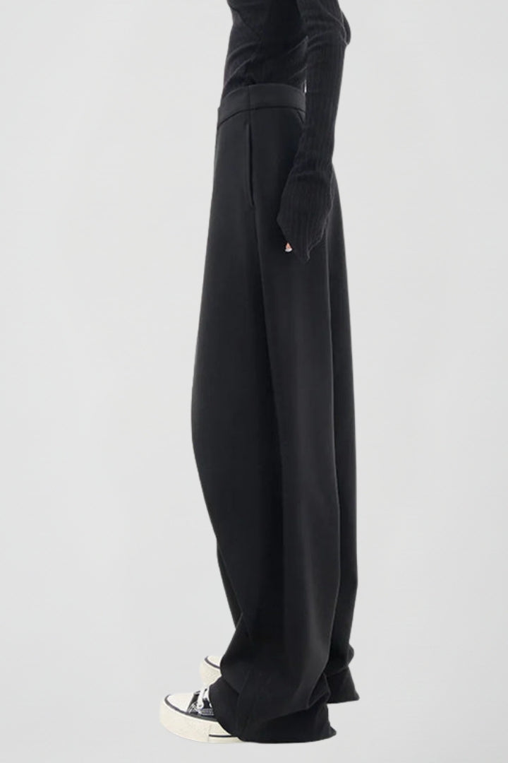 Nevara | Asymmetrische weite Hose