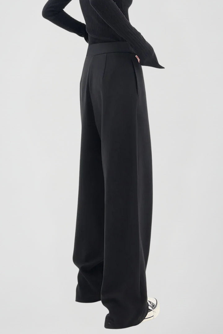 Nevara | Asymmetrische weite Hose