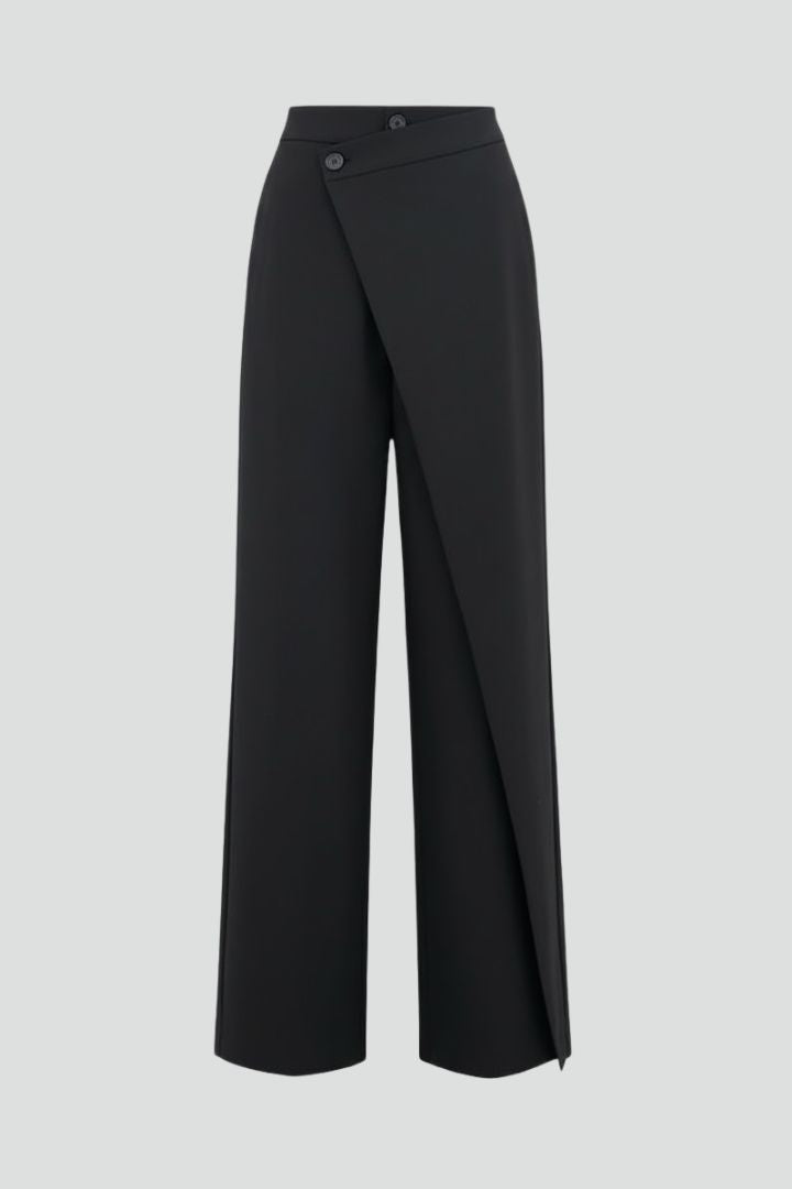 Nevara | Asymmetrische weite Hose