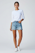 Olyssa | Destroyed Jeans-Shorts