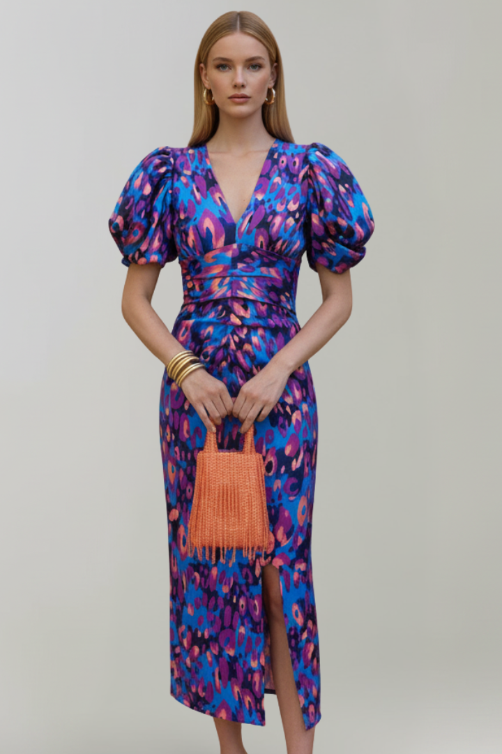 Paisley | Midi-Kleid mit Print