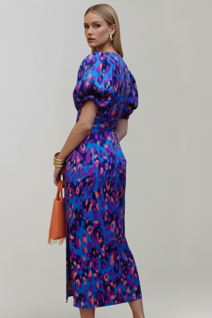Paisley | Midi-Kleid mit Print