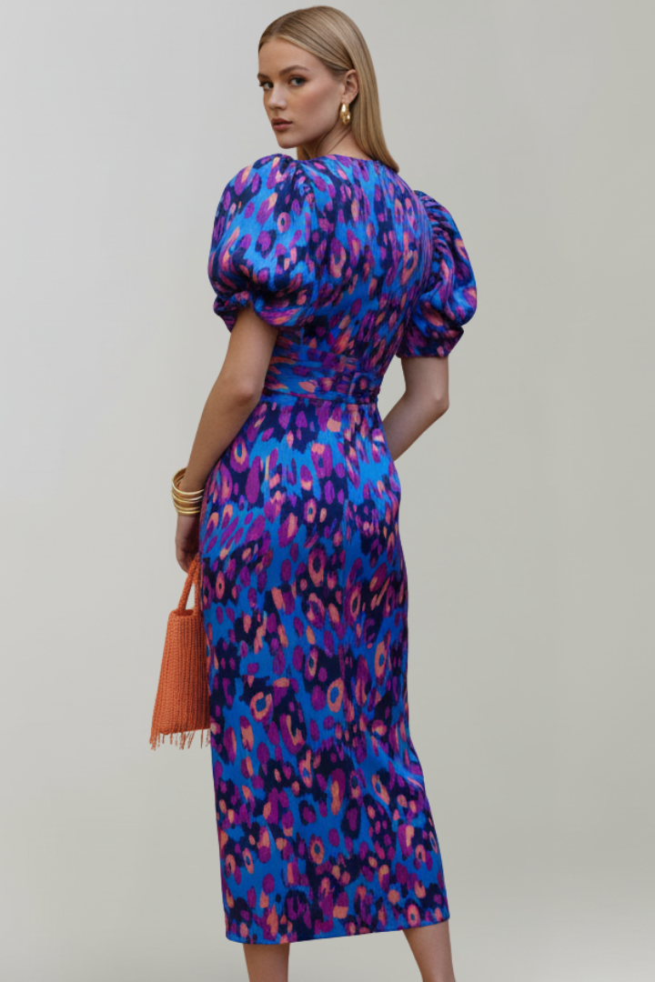 Paisley | Midi-Kleid mit Print