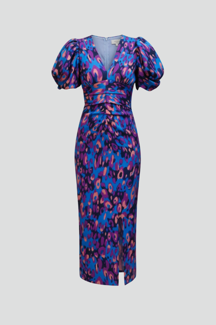 Paisley | Midi-Kleid mit Print