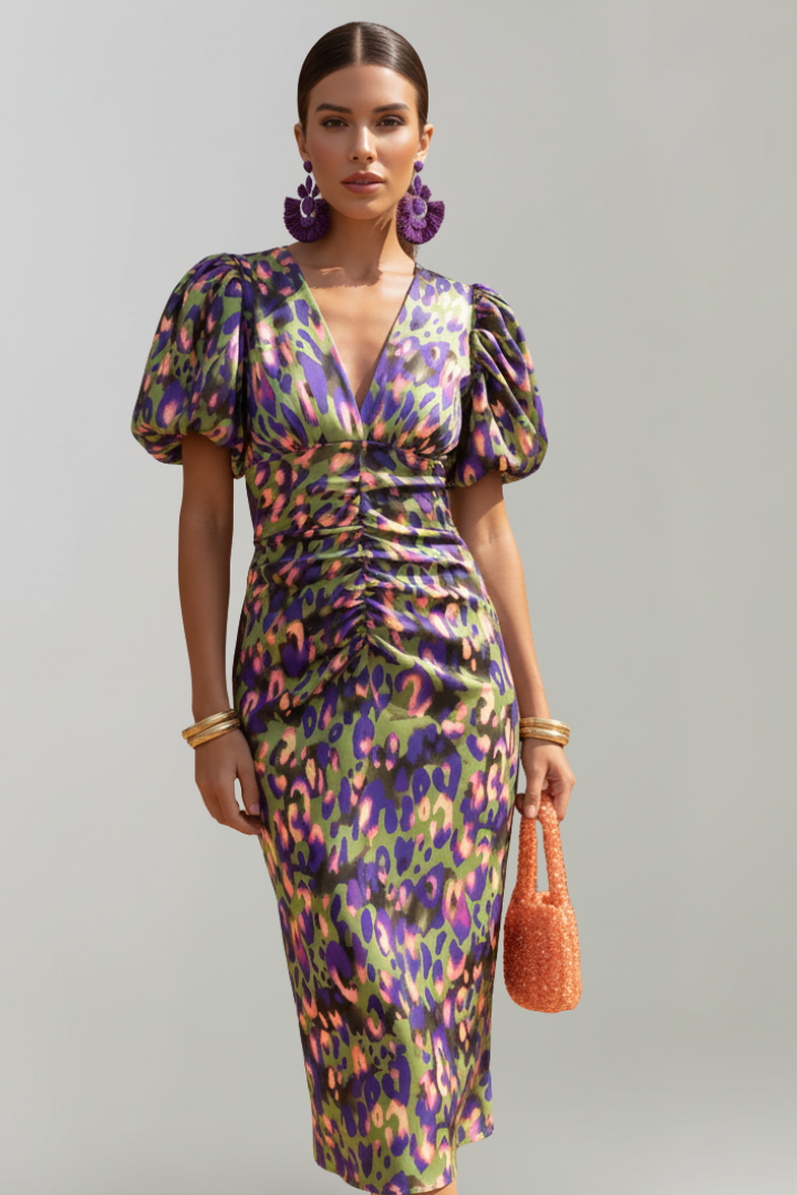 Paisley | Midi-Kleid mit Print