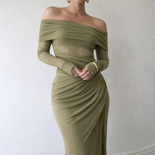 Rosa | Maxi-Kleid