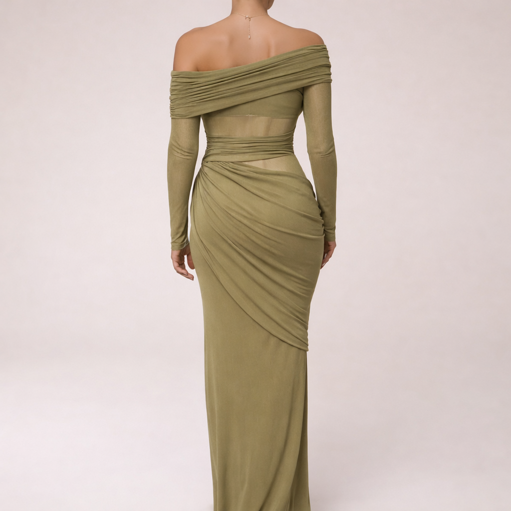 Rosa | Maxi-Kleid