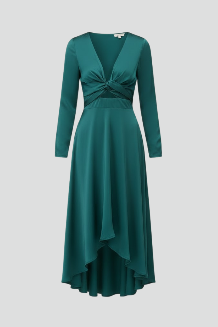 Samantha | Bodycon Midi-Kleid