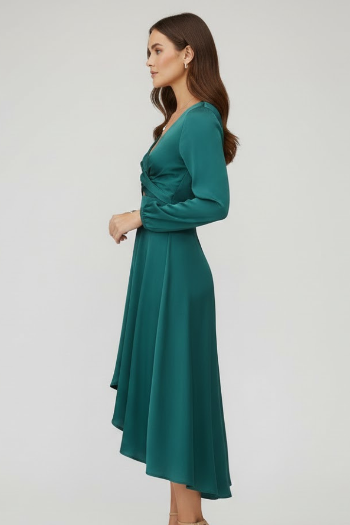 Samantha | Bodycon Midi-Kleid