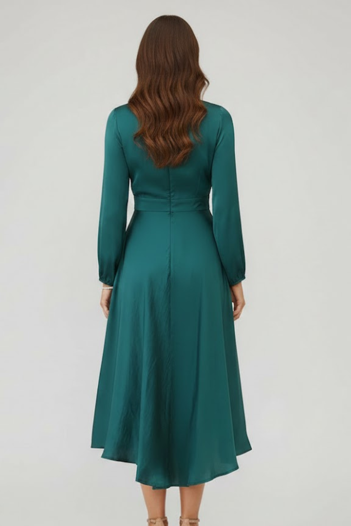 Samantha | Bodycon Midi-Kleid