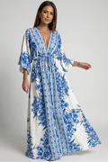 Solenne | Boho Strandkleid