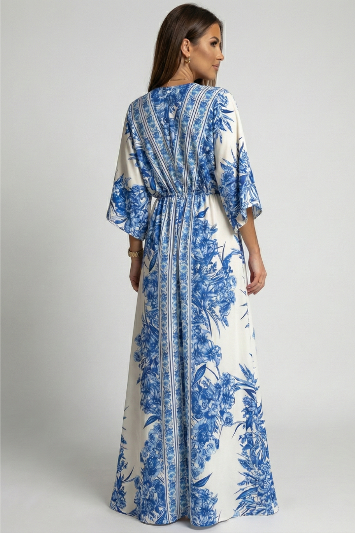 Solenne | Boho Strandkleid