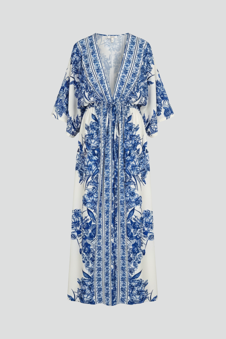 Solenne | Boho Strandkleid