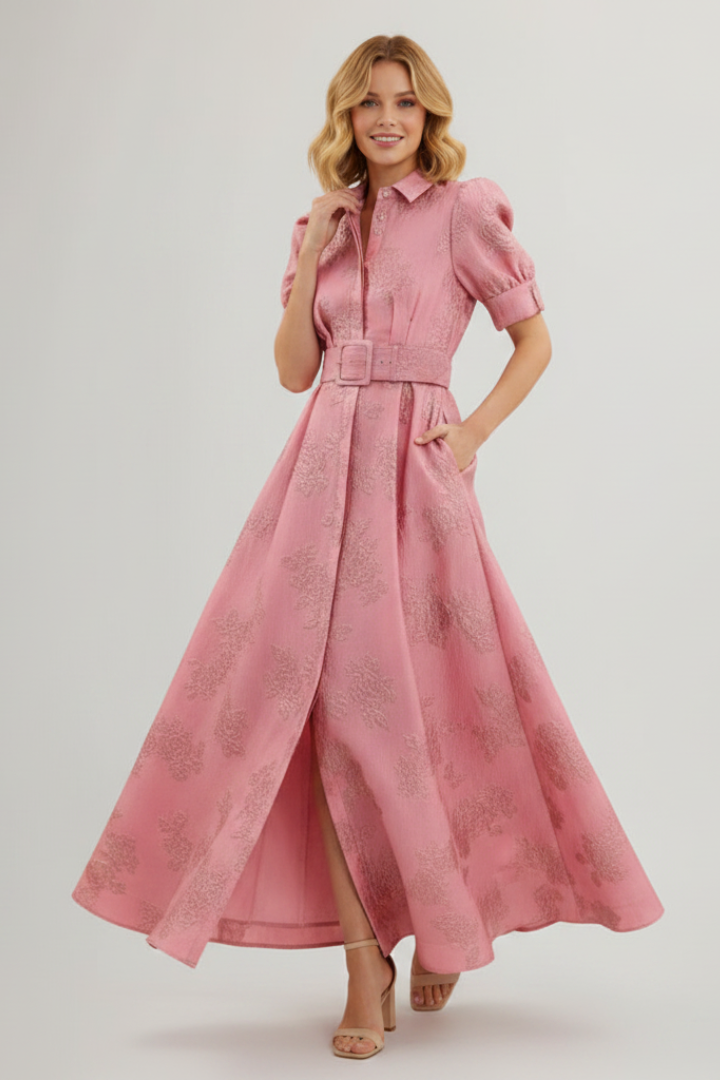 Sylvaine | Blumen-Maxikleid