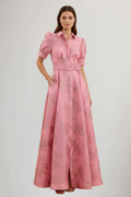 Sylvaine | Blumen-Maxikleid