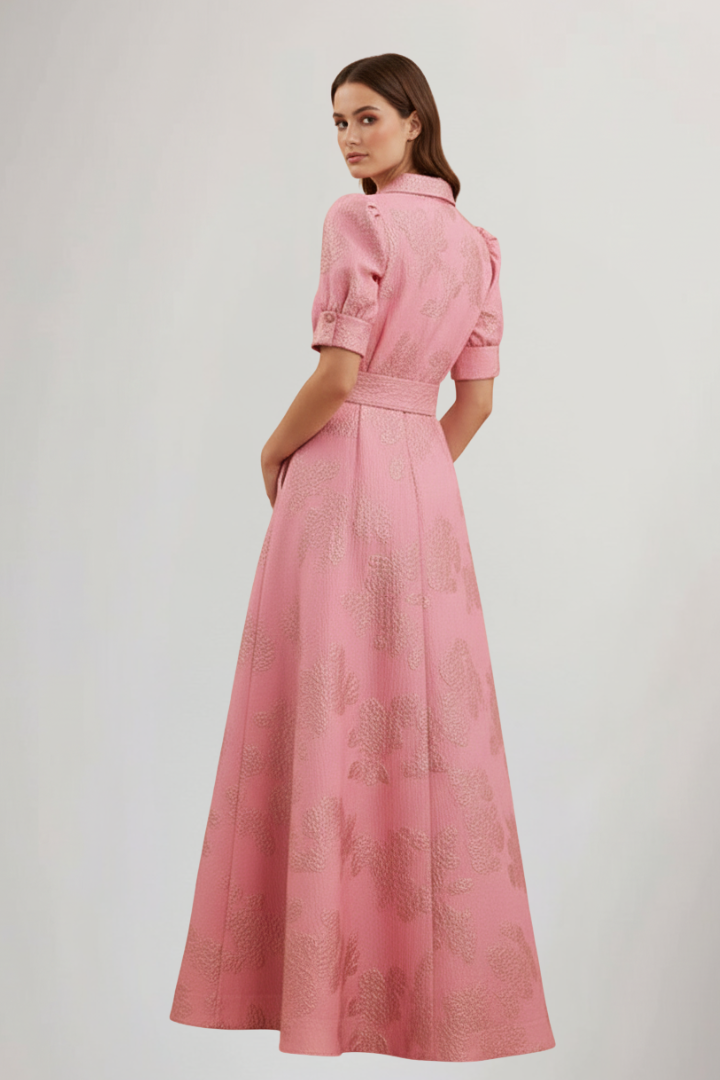 Sylvaine | Blumen-Maxikleid