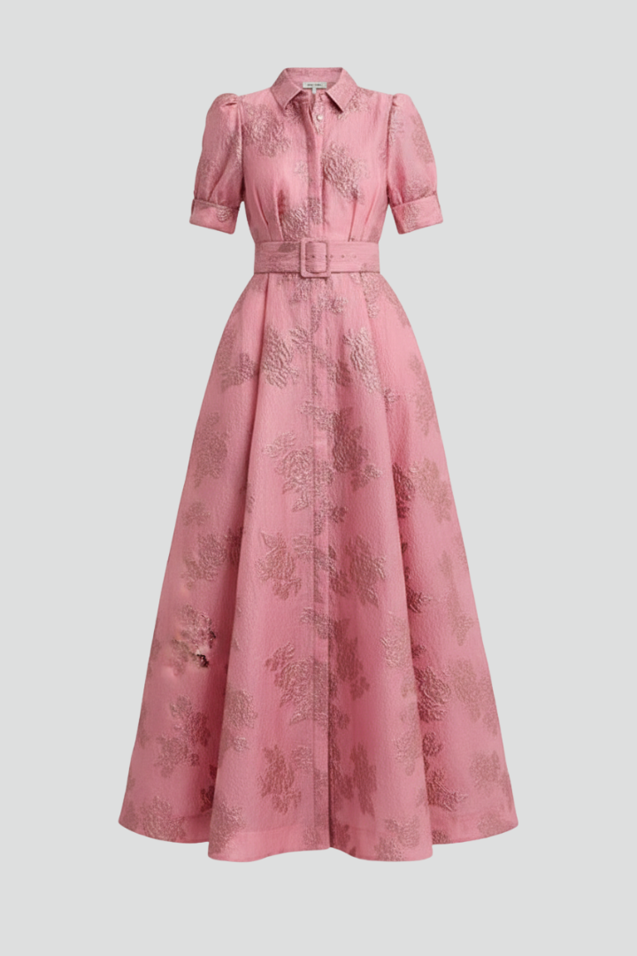 Sylvaine | Blumen-Maxikleid