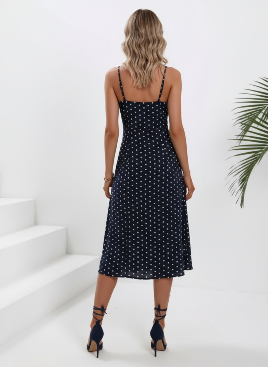 Mia | Punktmuster-Kleid