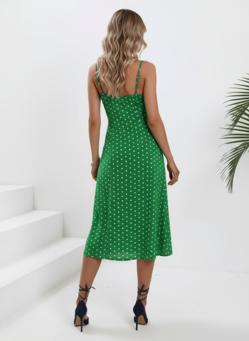 Mia | Punktmuster-Kleid