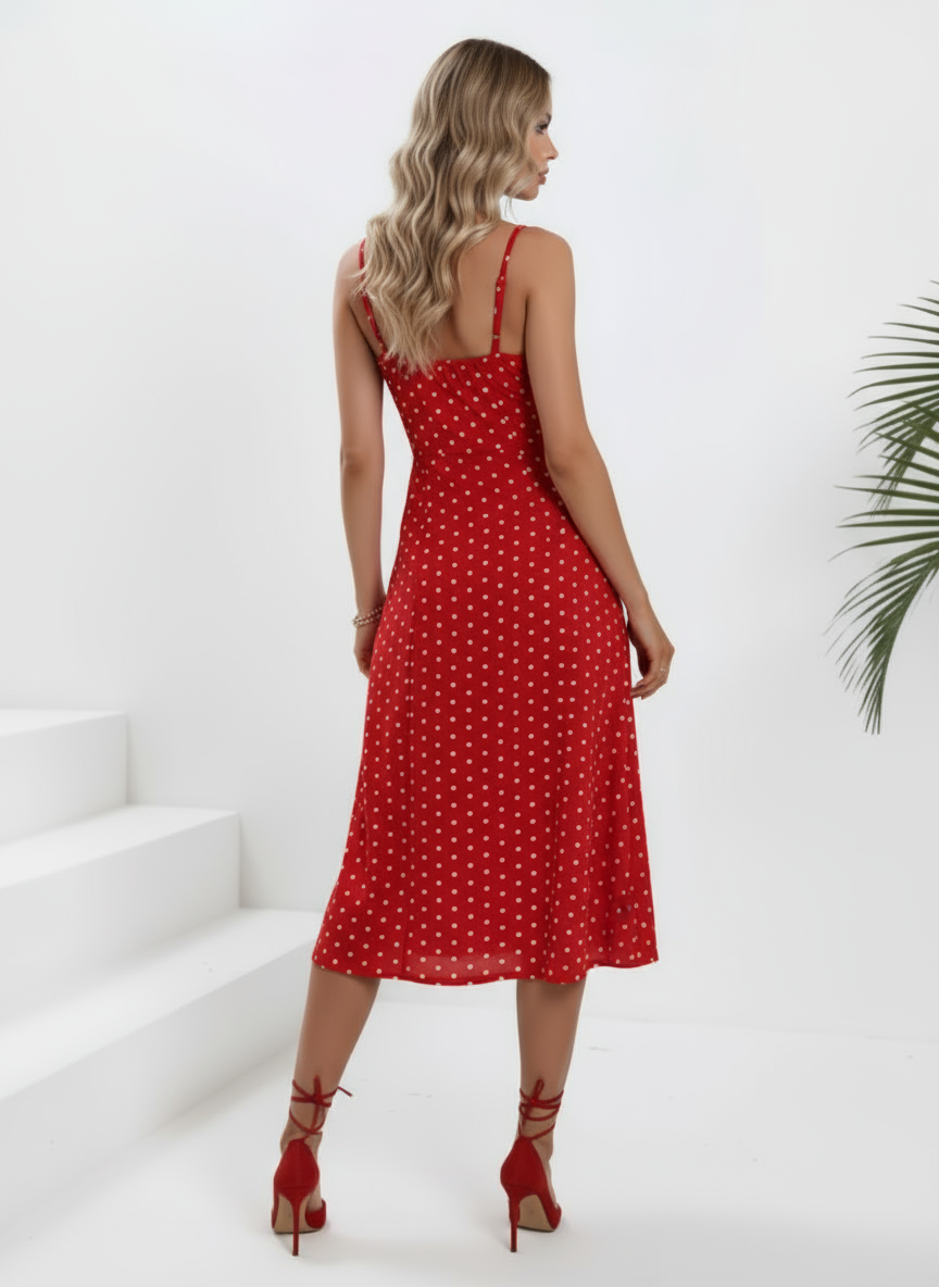 Mia | Punktmuster-Kleid