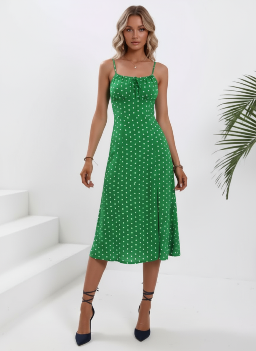 Mia | Punktmuster-Kleid