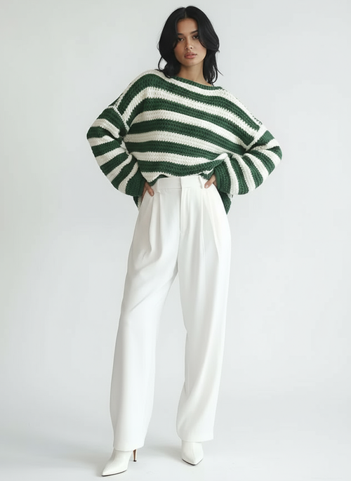 Alisa | Kuscheliger Pullover
