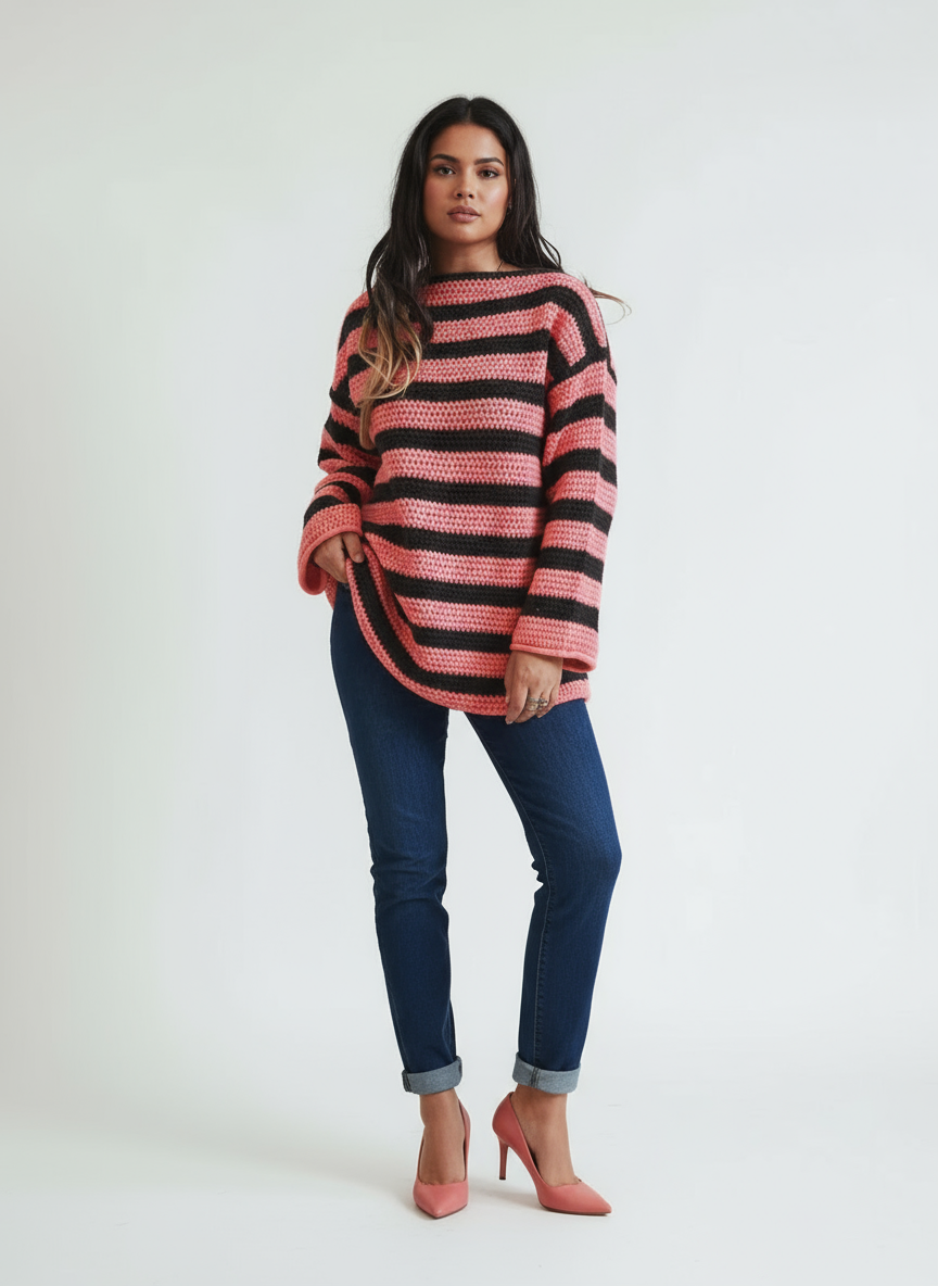 Alisa | Kuscheliger Pullover