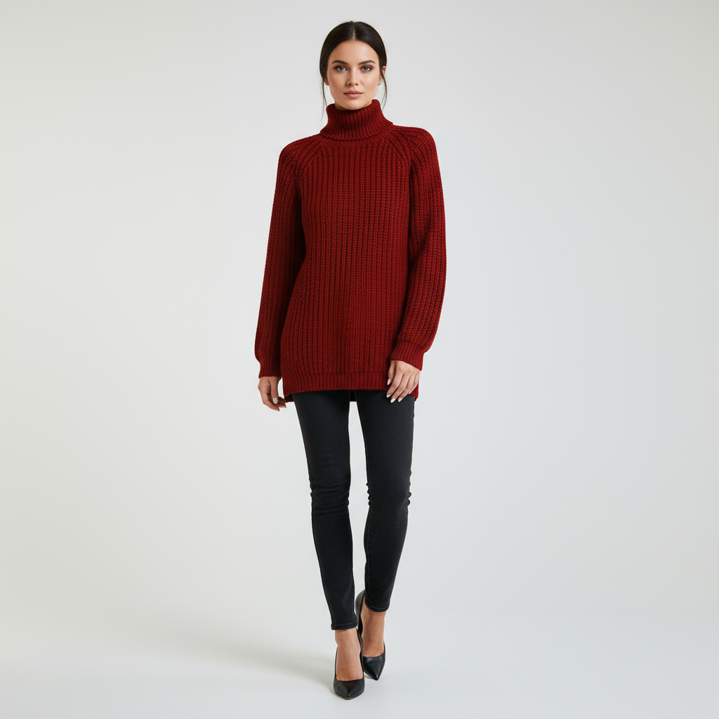 Valora | Wollpullover Puffärmel