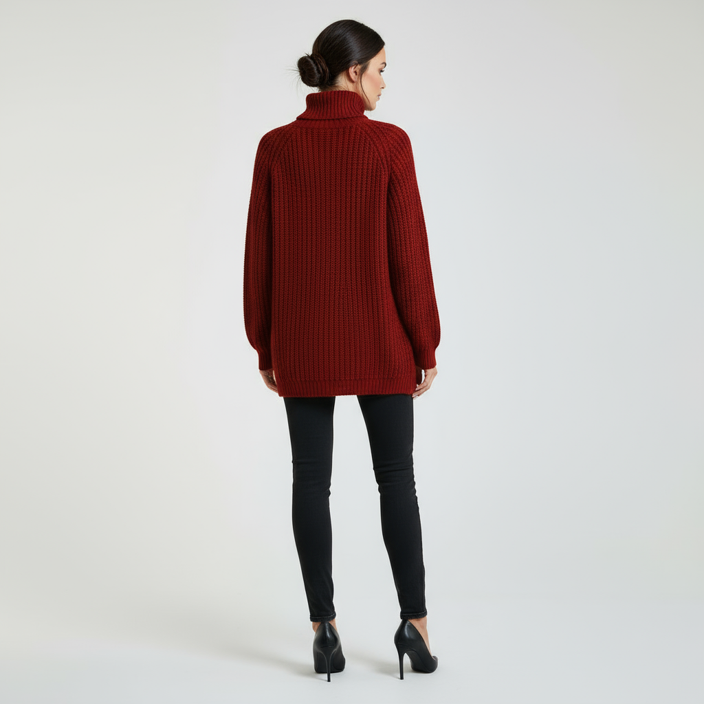 Valora | Wollpullover Puffärmel