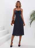 Mia | Punktmuster-Kleid
