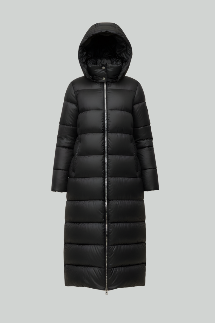 Layla | Puffer-Mantel mit Kapuze