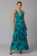 Vaelisse | Plissiertes Maxikleid