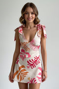 Valesse | Sommerblatt Mini-Kleid