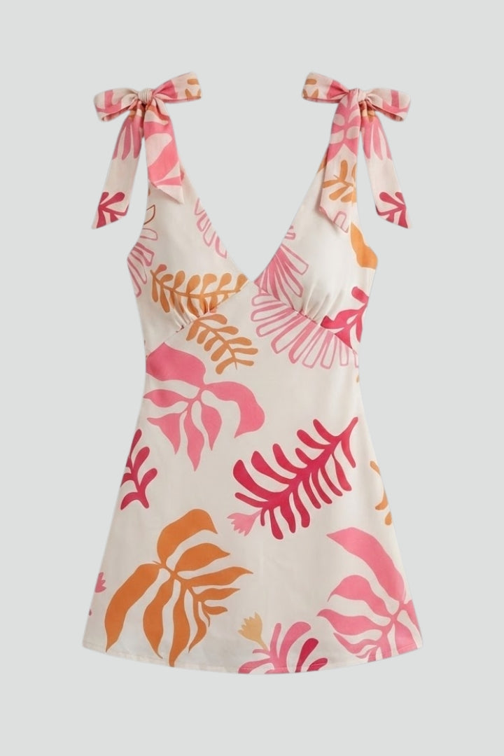 Valesse | Sommerblatt Mini-Kleid