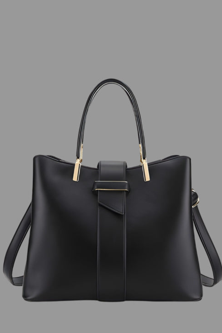 Velyra Schultertasche Seitenansicht mit abnehmbarem Riemen | Saliénne