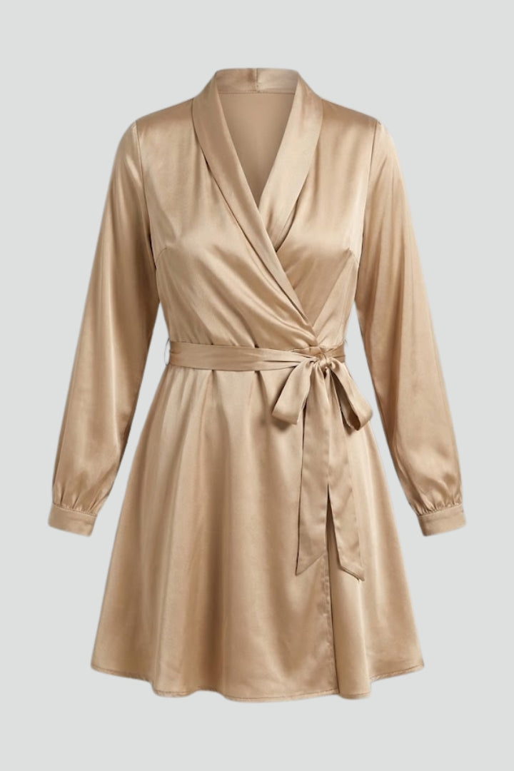 Virelle | Satin Wickel-Mini