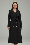 Andrea | Eleganter Langmantel