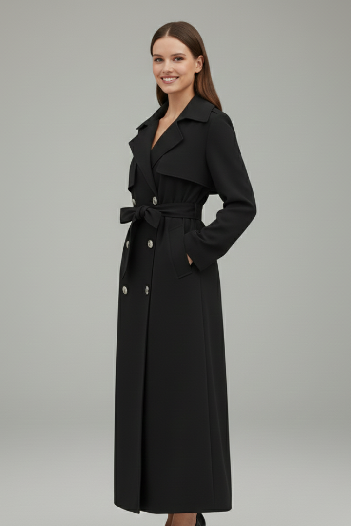 Andrea | Eleganter Langmantel