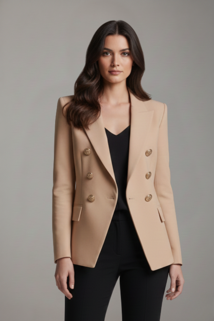 Zoe | Blazer mit Goldknöpfen