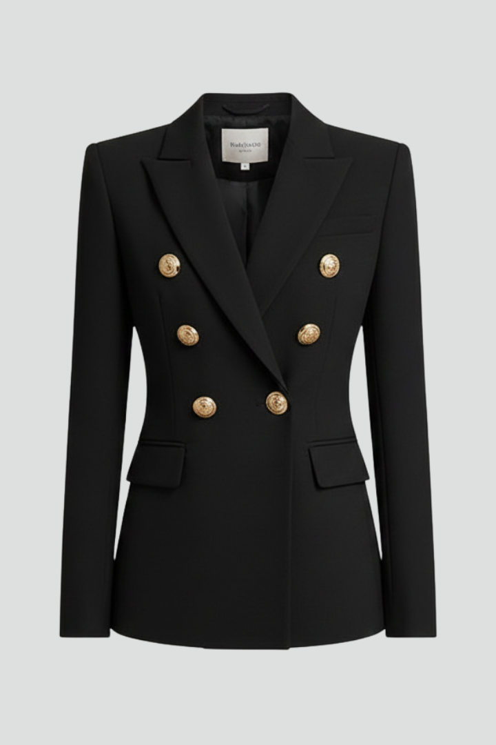 Zoe | Blazer mit Goldknöpfen