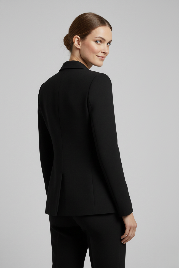 Zoe | Blazer mit Goldknöpfen