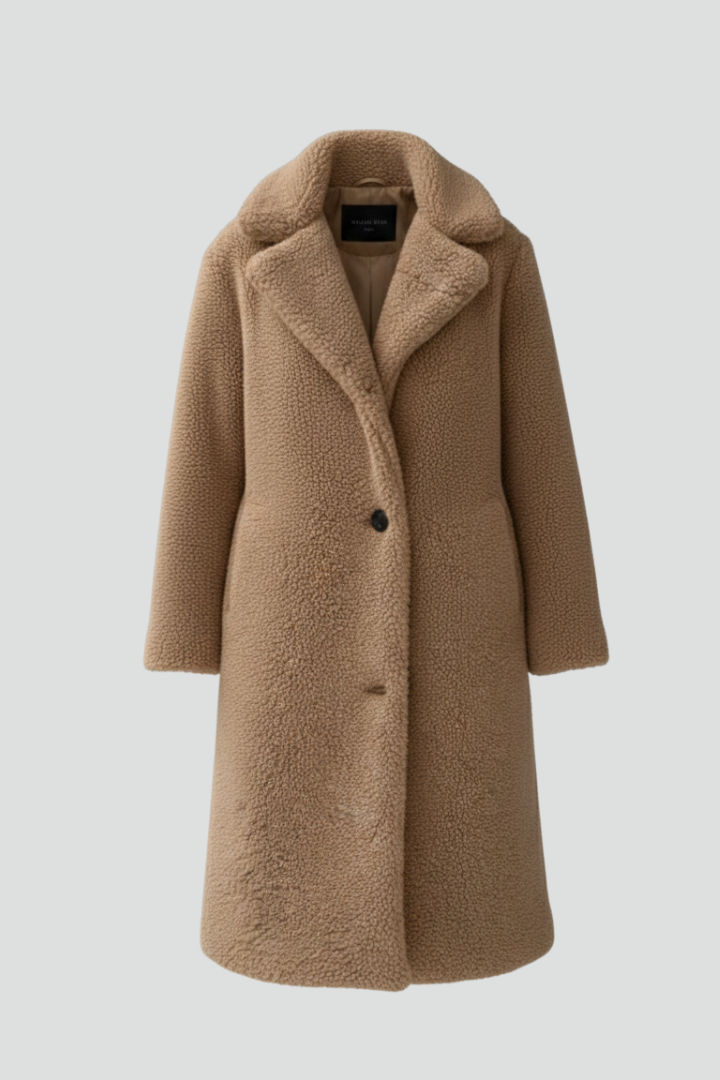 Hilde | Eleganter Langmantel