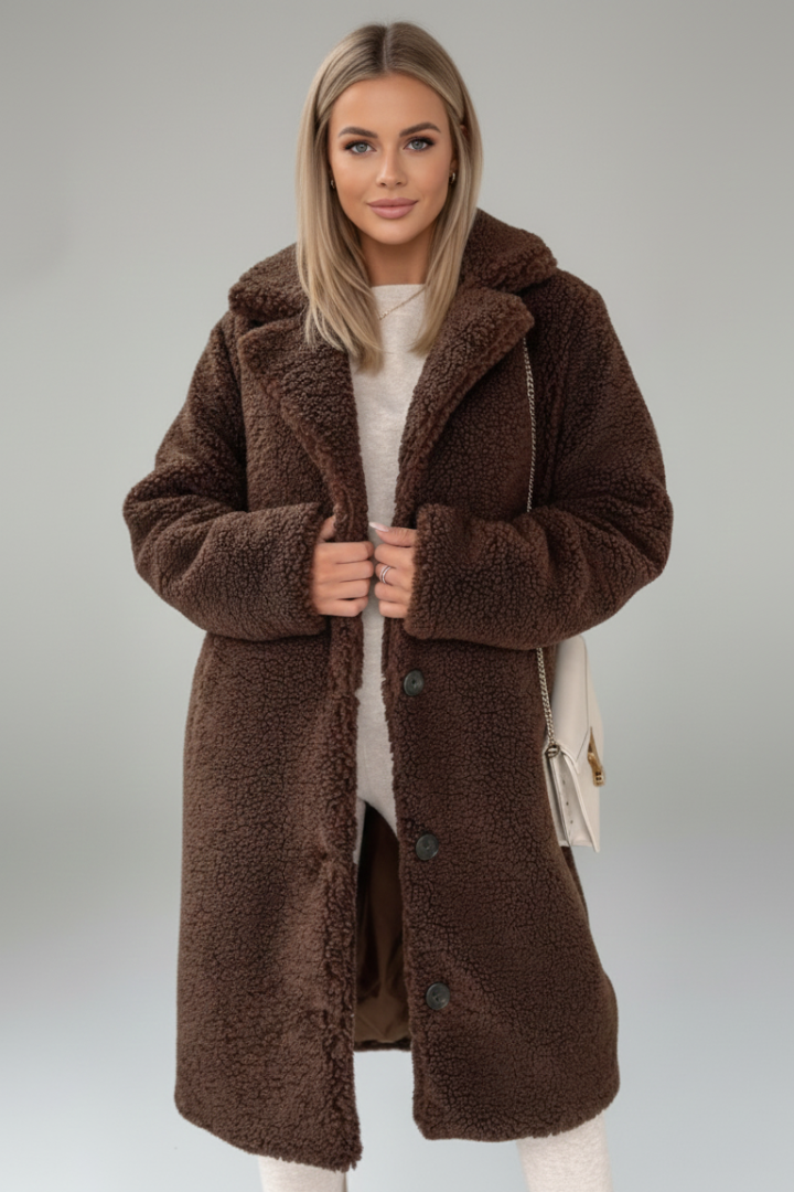 Hilde | Eleganter Langmantel