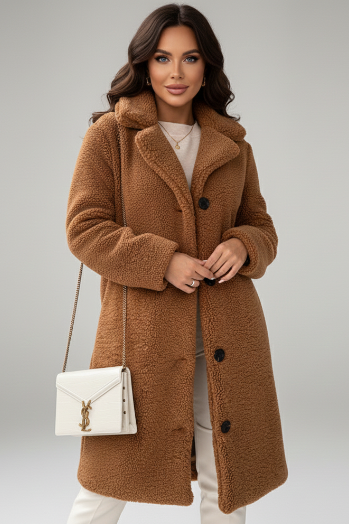 Hilde | Eleganter Langmantel