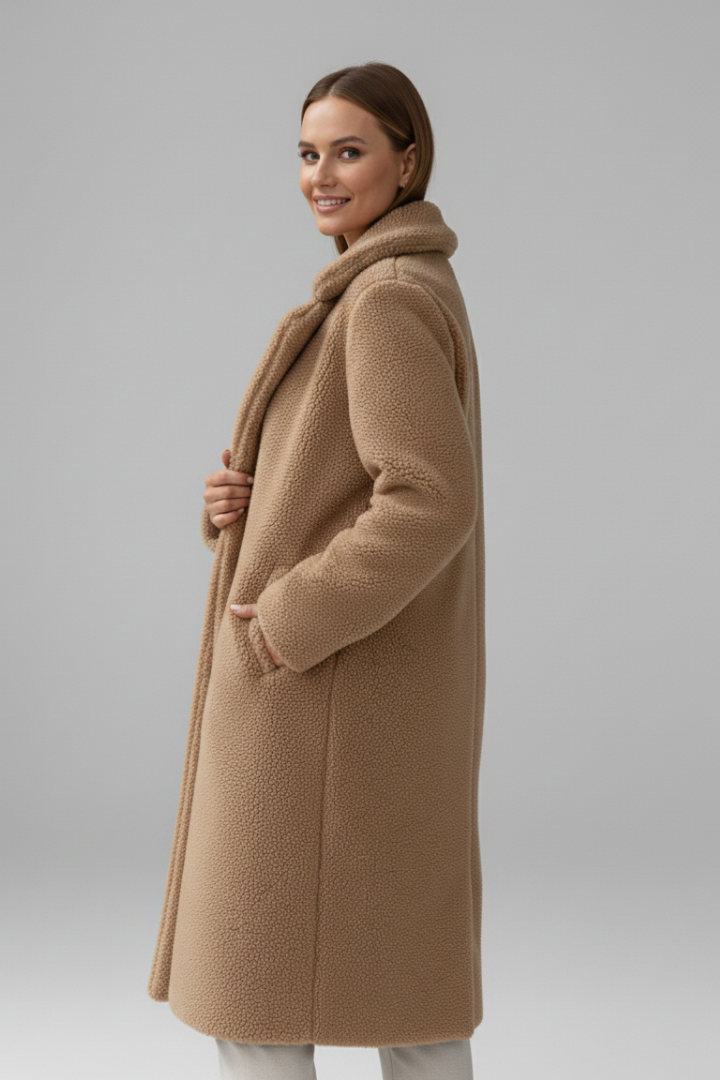 Hilde | Eleganter Langmantel