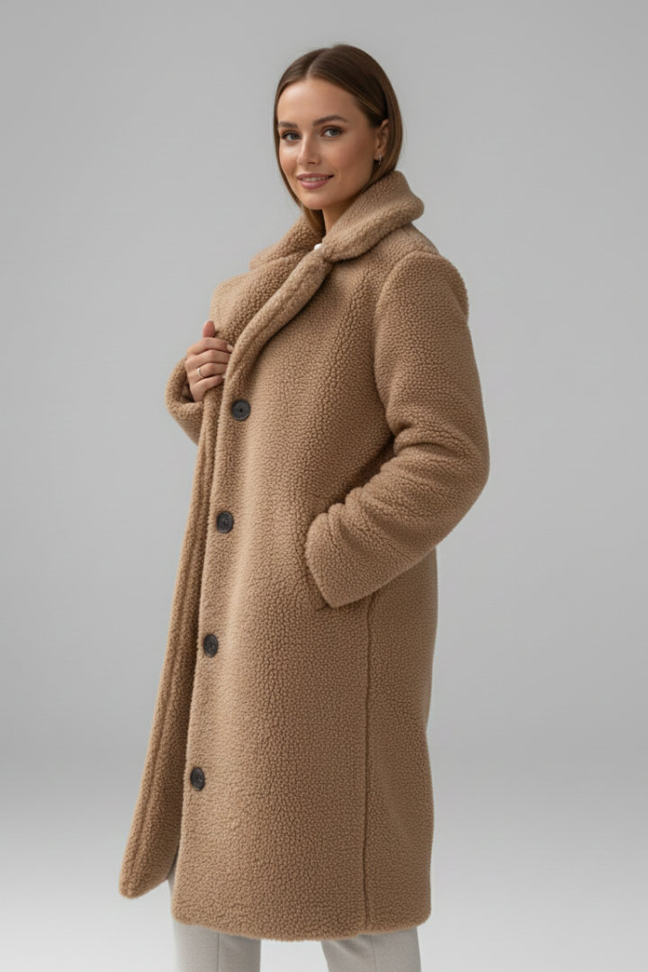 Hilde | Eleganter Langmantel