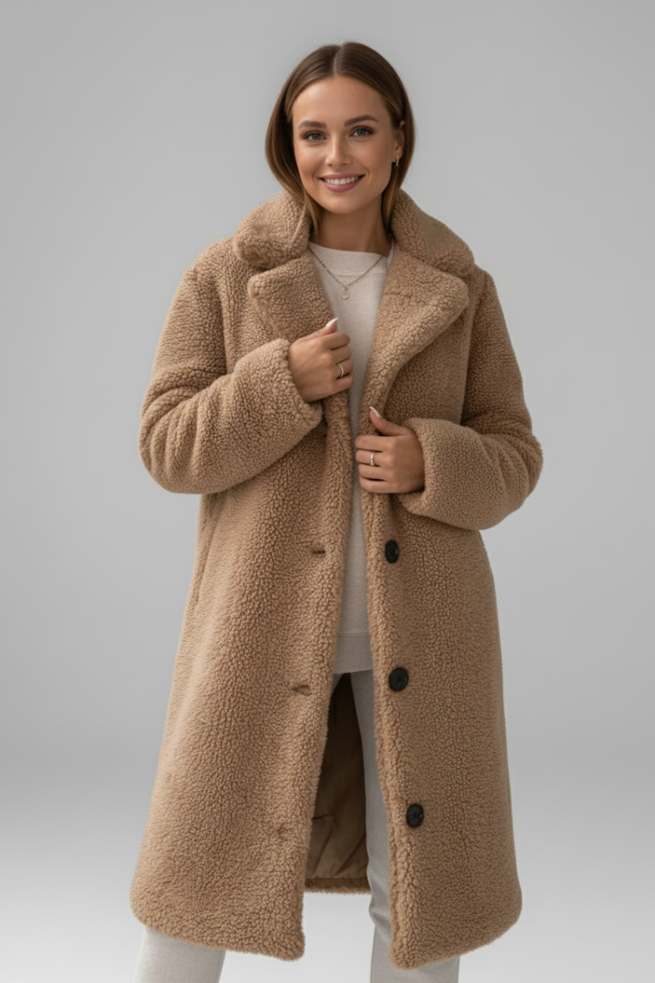 Hilde | Eleganter Langmantel