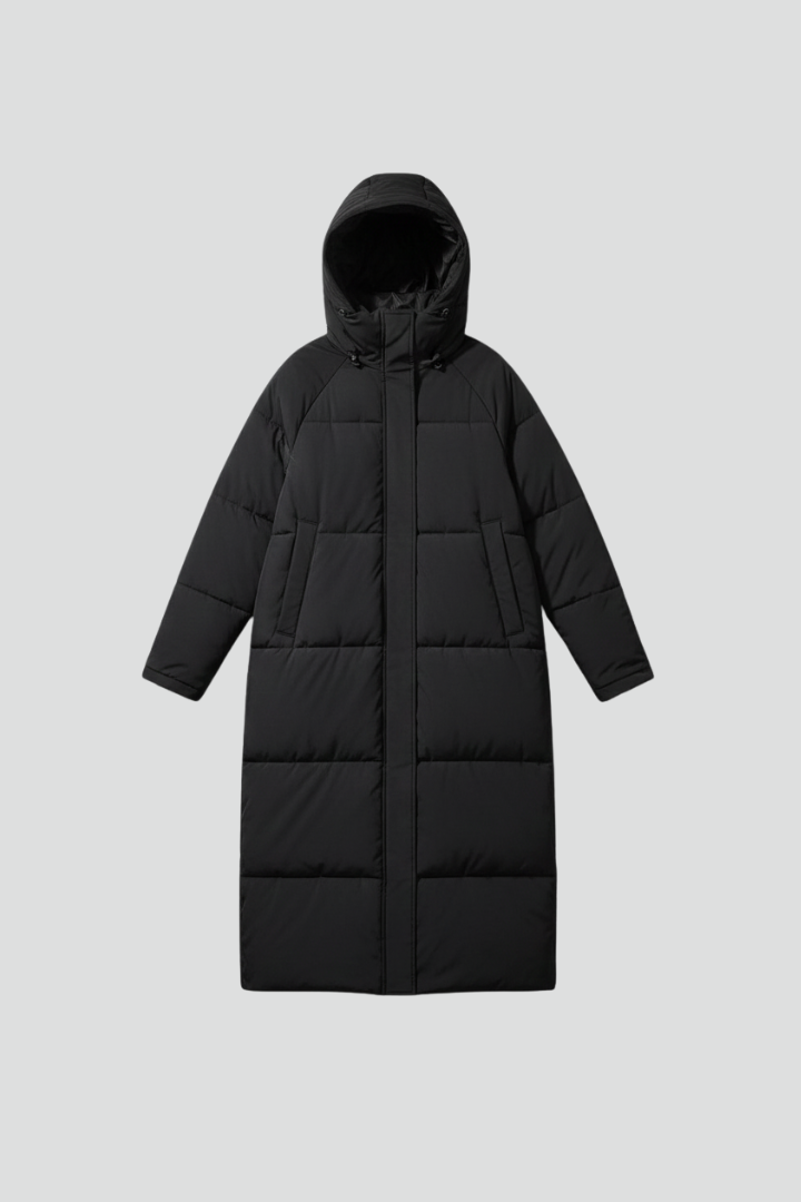 Savannah | Lange Daunenjacke