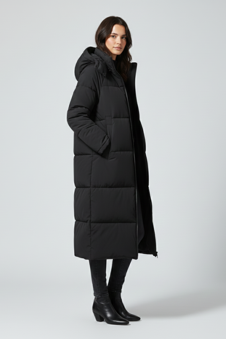 Savannah | Lange Daunenjacke