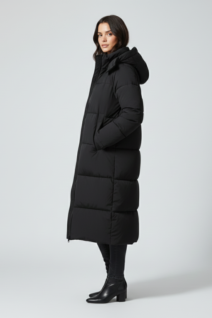 Savannah | Lange Daunenjacke